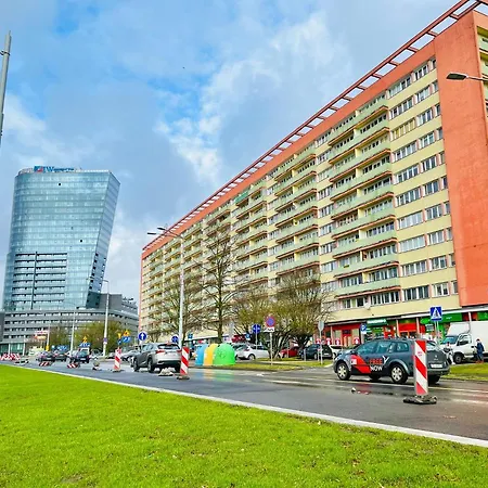 Apartament Centrum Wyzwolenia Szczecin Exterior photo